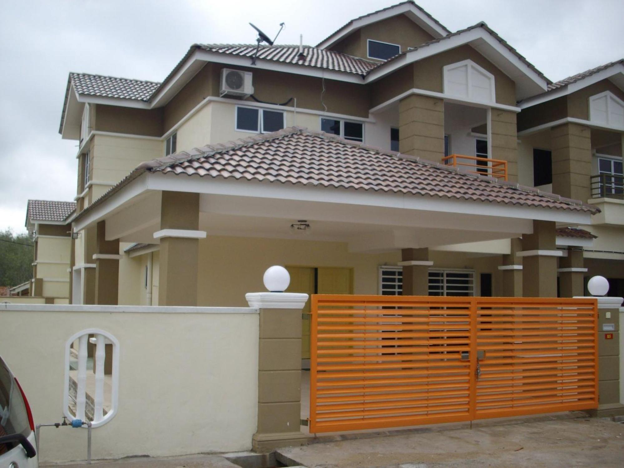 Greenleaf Angsana Homestay Джерантут Экстерьер фото