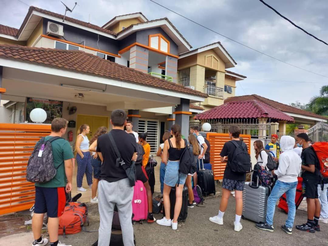 Greenleaf Angsana Homestay Джерантут Экстерьер фото