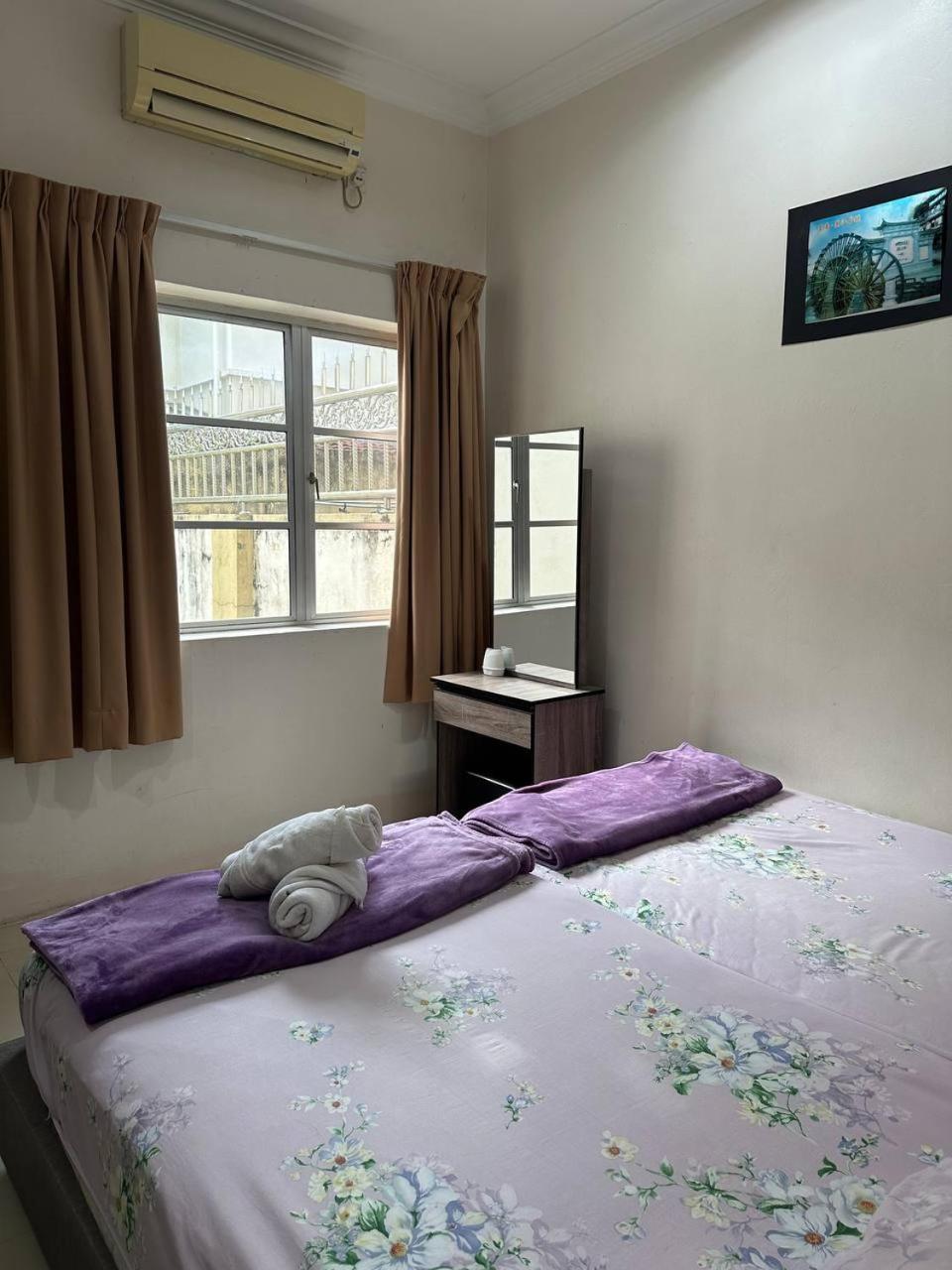 Greenleaf Angsana Homestay Джерантут Экстерьер фото