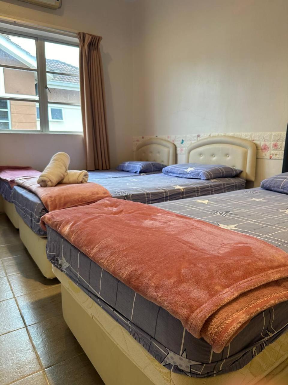 Greenleaf Angsana Homestay Джерантут Экстерьер фото
