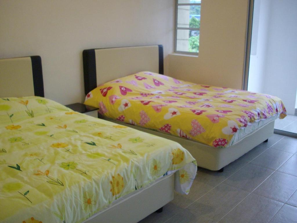 Greenleaf Angsana Homestay Джерантут Экстерьер фото